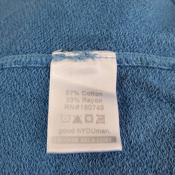 New Good Hyouman Windell "Paradise" Graphic Sweatshirt - Picture 5 of 5